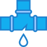 leak water