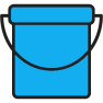 painting bucket